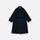 AURALEE 「SUPER FINE WOOL MOSSER SOUTIEN COLLAR COAT / BLACK」