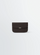 LEMAIRE「SOFT TAB CARD HOLDER COIN PURSE IN GRAINED COW LEATHER DARK CHOCOLATE」
