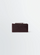 LEMAIRE「GEAR CARD HOLDER AND COIN PURSE IN LEATHER DARK EGGPLANT」