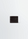 LEMAIRE「GEAR TRIFOLD WALLET IN GLOSSY VEGETABLE LEATHER ESPRESSO」