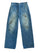 T.T 「Lot.717 DAMAGED PAINTER PANTS WITH BUCKLE / DAMAGED INDIGO」