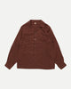 T.T 「Lot.101 OPEN COLLAR SHIRT / BROWN」