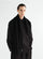 LEMAIRE 「FLUFFY SCARF IN ALPACA WOOL BLEND BLACK」
