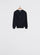 LEMAIRE 「RELAXED TWISTED CARDIGAN ANTHRACITE」