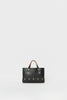 Hender Scheme 「assemble rectangle bag S / black」