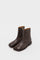 Hender Scheme 「bear foot inside zip boots / dark brown」