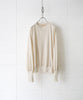 barbell object 「bo-05c04 bo top (loose) / ecru」