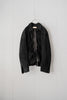 barbell object 「bo-07j08 leather jkt / black」