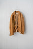 barbell object 「bo-07j08 leather jkt / sand」