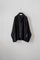 barbell object 「bo-07j05 zipper bl / black」
