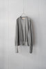 barbell object 「bo-07c04 wool bo top / gray」