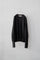 barbell object 「bo-07c04 wool bo top / black」