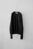 barbell object 「bo-07c04 wool bo top / black」