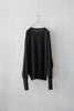 barbell object 「bo-07kn01 ls knit / black」