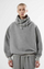 HED MAYNER 「AW22_T73_GRY/JRY “WIDE COLLAR SWEATSHIRT”」