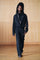 OUR LEGACY 「MOCK BOMBER DRAPING BLACK LYOCELL」