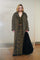 OUR LEGACY 「DRIP BAG OMBRE BROWN HAIRY WOOL」