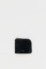 Hender Scheme 「crack L purse / black」