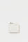Hender Scheme 「crack L purse / white」