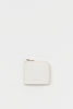 Hender Scheme 「crack L purse / white」