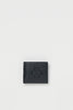 Hender Scheme × PENDLETON「half folded wallet / black/Harding emboss」