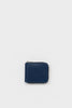 Hender Scheme 「horizontal zip purse / navy」