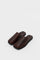 Hender Scheme「house made ///square mule / wax dark brown」