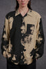 OLD JOE BRAND. × TSUJIMURA SHIRO「TSUJIMURA SHIRO ABSTRACT PAINT SHIRTS (Long-sleeve）」