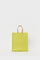 Hender Scheme 「paper bag small / lime green」