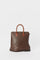 Hender Scheme 「shoes bag big / dark brown」