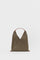 Hender Scheme 「triangle bag / taupe」