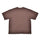 AURALEE 「SUPER FINE COTTON SALT SHRINK PIQUE BIG TEE / BROWN 」