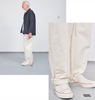 CAMIEL FORTGENS 「 11.05.03 PLEATED SUIT PANTS CANVAS 」