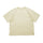 AURALEE 「SUPER FINE COTTON SALT SHRINK PIQUE BIG TEE / LIGHT YELLOW」