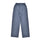 AURALEE 「WASHED FINX TWILL EASY WIDE PANTS / DARK BLUE GRAY」