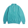 AURALEE 「BRUSHED SUPER KID MOHAIR KNIT POLO / BLUE」