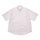 AURALEE 「WASHED FINX TWILL BIG HALF SLEEVED SHIRTS / LIGHT PINK」