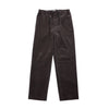 AURALEE 「FINX LIGHT CORDUROY EASY SLACKS / DARK BROWN」