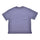 AURALEE 「SUPER FINE COTTON SALT SHRINK PIQUE BIG TEE / PURPLE 」