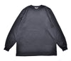 AURALEE 「LUSTER PLATING L/S TEE / BLACK」