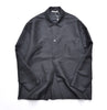 AURALEE 「 SILK LINEN DOBBY SHIRTS JACKET 」